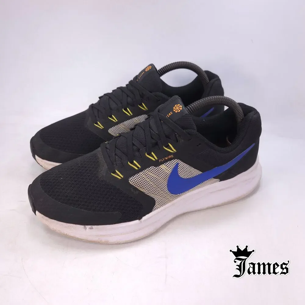 Nike Run Swift 3 Athletic Lace Up Running Shoe Womens Size 7.5 DR2695-006 Black